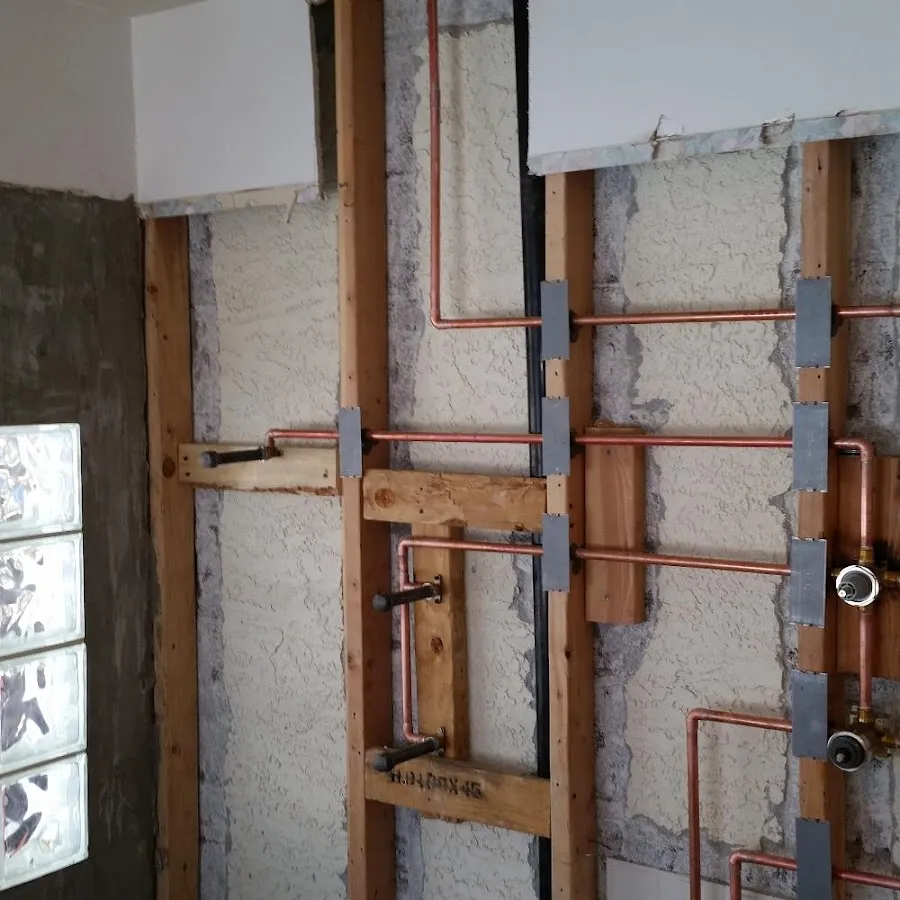 Copper pipe installation for Emergency Plumber in Sherman